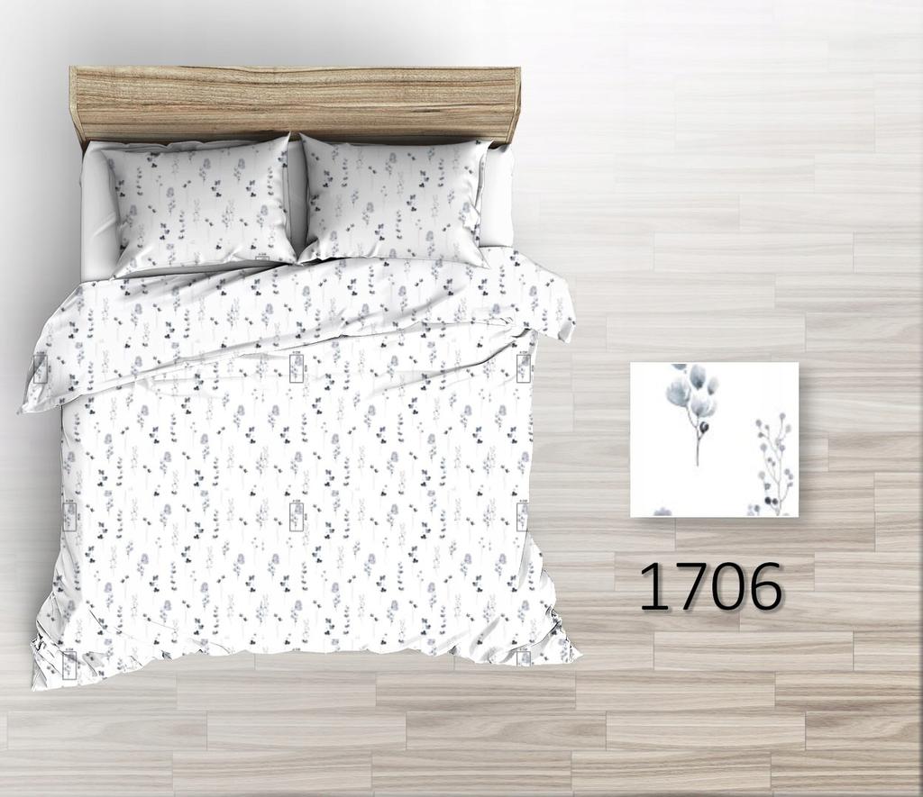 Pościel bawełniana 160x200 kwiaty komplet producent mocna 100% bawełna