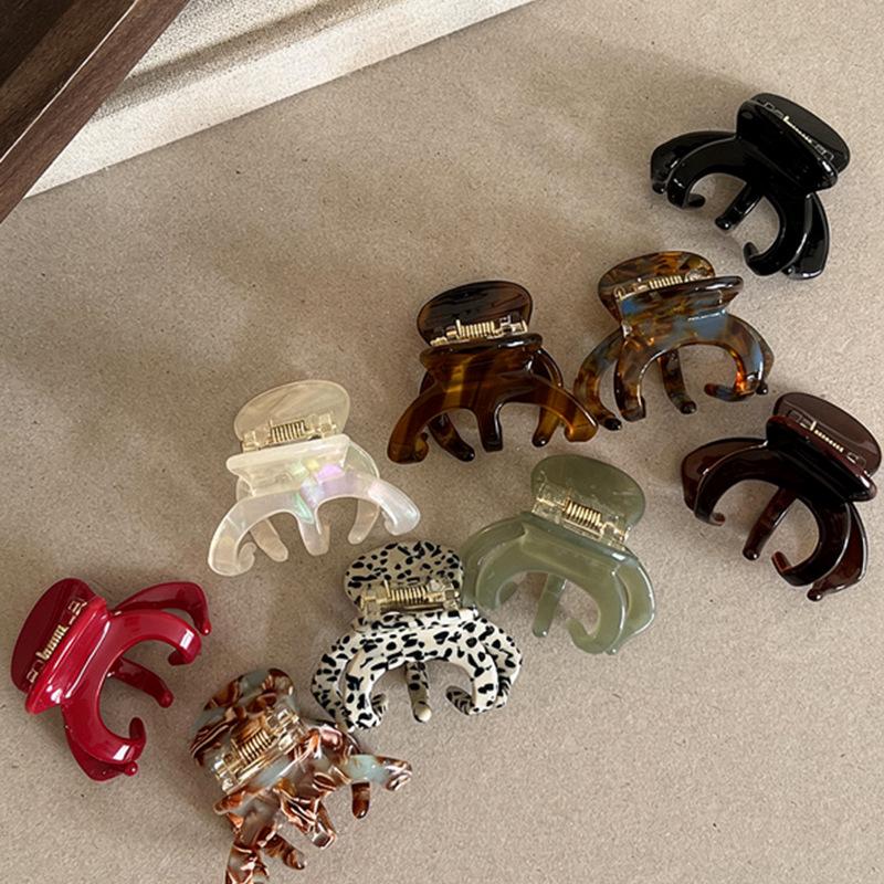 Korean Fashion High Ponytail Mini Claw Clip: 2026 Chic Hair Accessory