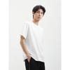 GXG Men's Two-Tone Jacquard Texture Short Sleeve Casual Crew Neck T-Shirt