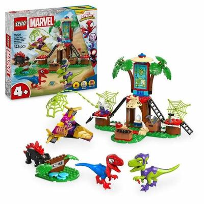 LEGO Marvel 11200 Toy Constructor Set 143 Pieces Multicolour