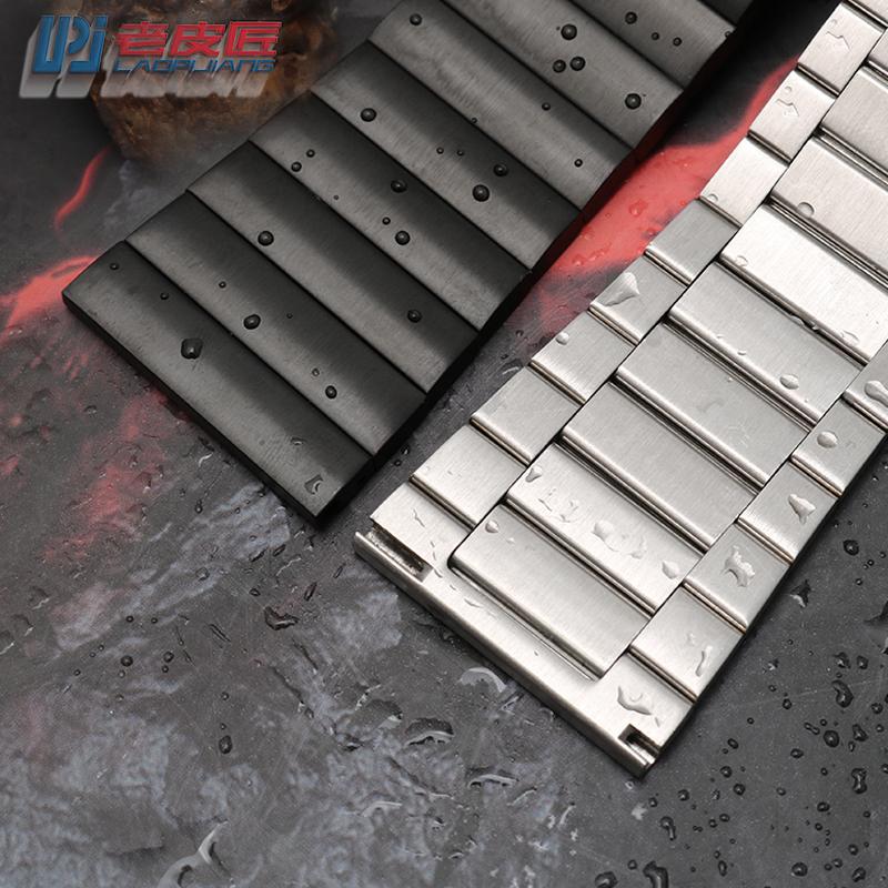 Bracelet de montre en acier inoxydable 24 26 27 28 30 mm pour D-iesel pour DZ4316 DZ7395 DZ7305 P-anerai bracelet de montre homme Fixation de table