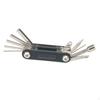 Drum Tuning Key Wrench Kit Installation and Disassembly Foldable Compact Gift for Drummers