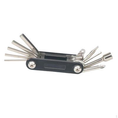 Drum Tuning Key Wrench Kit Installation and Disassembly Foldable Compact Gift for Drummers