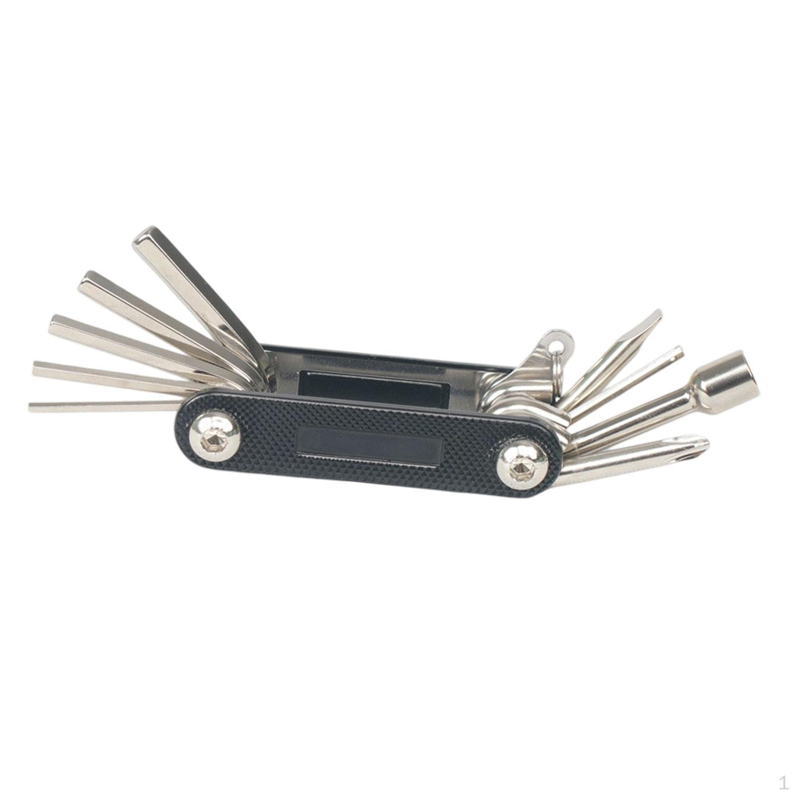 

Drum Tuning Key Wrench Kit Installation and Disassembly Foldable Compact Gift for Drummers
