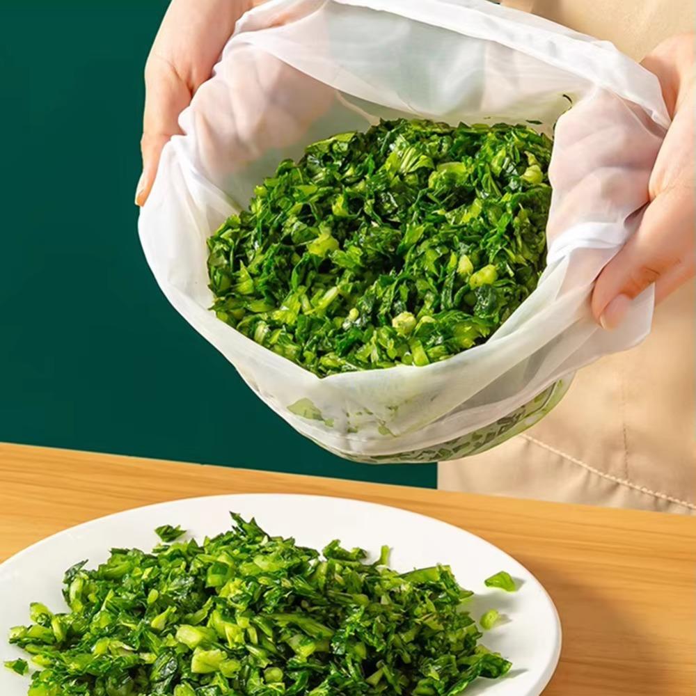 10Pcs Nylon Soy Milk Filter Bag Reusable Strainer Bags Yogurt Filter Net Mesh Filter Bag Vegetables