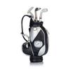 Golf Ball Shape Pen Holder With Zinc Alloy Material For Office Desk Decor And Gift