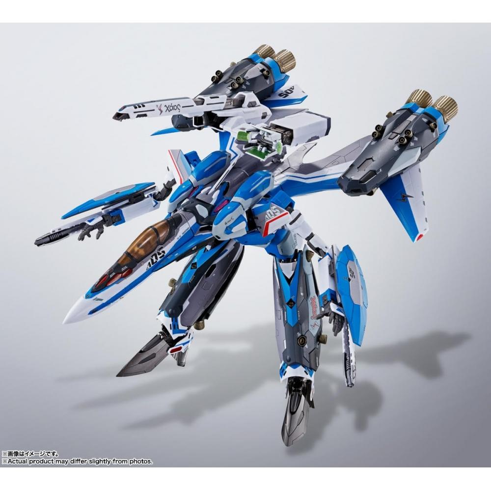 DX Chogokin Macross Delta VF-31J Super Siegfried (Hayate Immelman Machine) Revival Ver. Approx. 260mm PVC&ABS&Diecast Painted Movable Figure