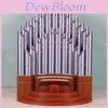 Traditional Chinese Style Pipe Organ Pen Holder With 3d Printed Model For Desk Organization