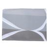 Waterproof Fabric Shower Curtain Liner Rust Resistant Grommets Machine Washable Thickened Bath