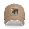Baseball Caps Brand New Band Pop Music Trendy Casquette Female Male Sport Spring Caps