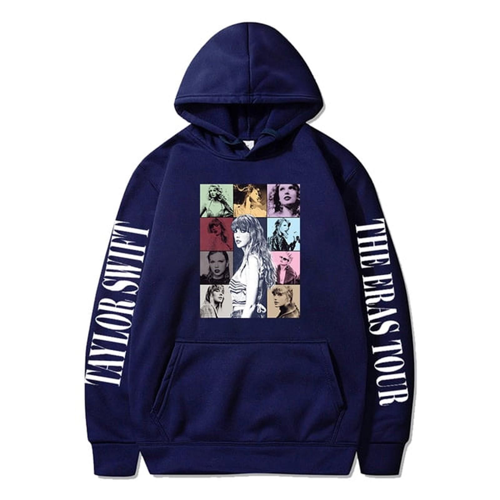 Men And Women s Color Hoodie Hoodie XL тёмно-синий 2090₽