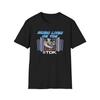 Music Lives On Retro Boombox, TDK T-Shirt, Tape Deck Graphics Stranger Meme