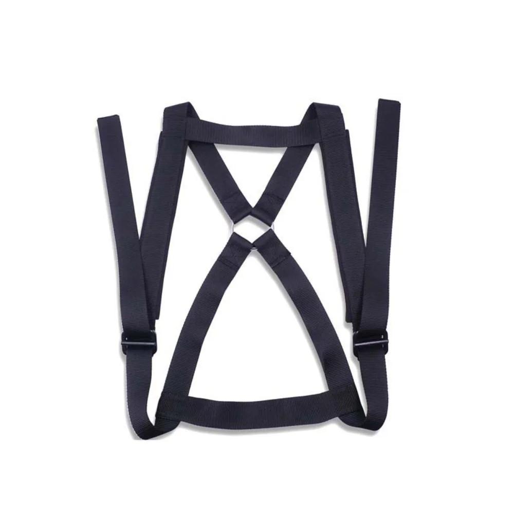 

Утяжеленный жилет с ремнями для штанги для домашних подтягиваний, планка, отжимания, силовые тренировки, портативное оборудование для фитнеса чёрный