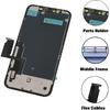 for iPhone XR Screen Replacement 6.1 inch,LCD Display Touch Screen Digitizer Assembly with Repair Tools, Compatible with Model A1984, A2105, A2106,