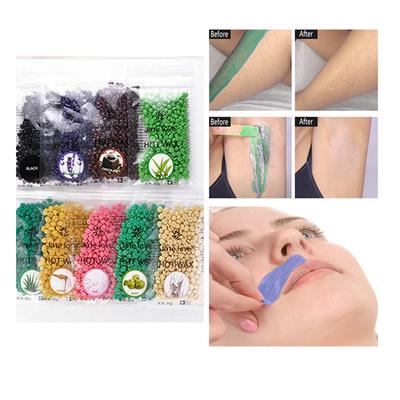 50g/100g Twardy Wosk Fasolki Ramiona Nogi Pachy Ciało Usuwanie Włosów Bez Pasków Depilacja Woskowanie Gorący Zapach Lawendy