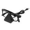 Charging Dock Fit for Headliner Skyler Smart Glasses Potable Travel USB Type   Charging Dock Stand with Adapter