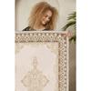 Decorative Special Design Modern Floor Rugs Patterned Non-Slip Base Washable