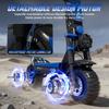 Monopattino Elettrico Pieghevole JUNLING JL80 per Adulti 6000W 60V/30Ah Autonomia 85km 65km/h Ruote 12" Fuoristrada Freni Idraulici
