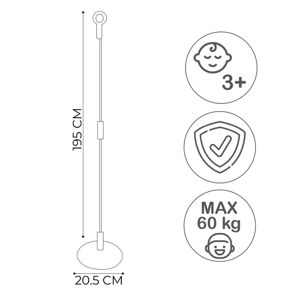 Swing Plate - Blue