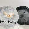 1PC Golden Snitch Harry Potter Umbrella-8-Rib Reinforced, Automatic Open, Lightweight & Durable, Cute Fashion Accessory for Outdoor, D2678