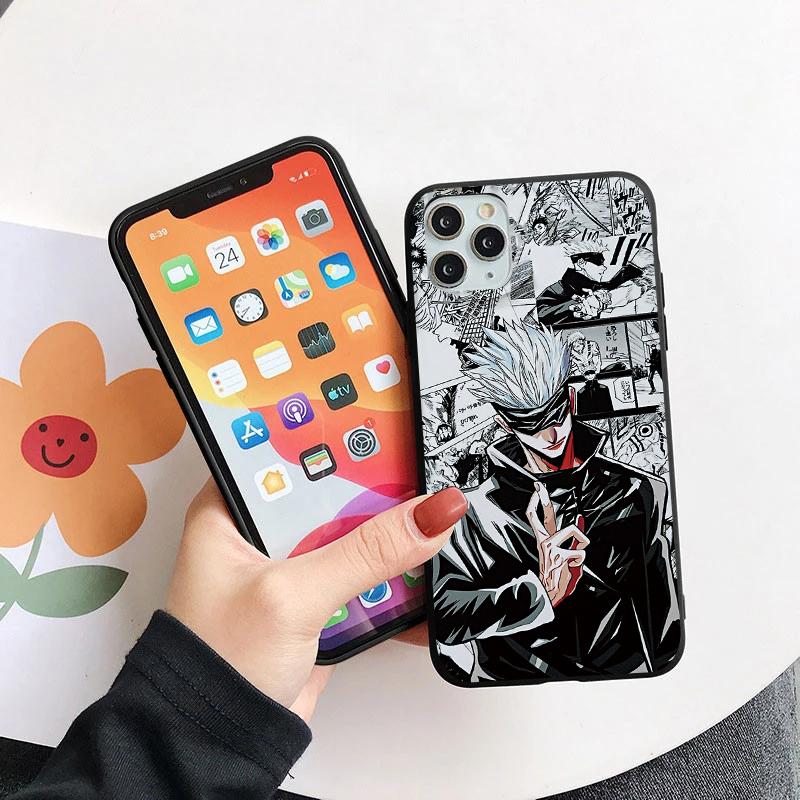 For Huawei Nova 5T 8i Honor 8A 8X 9X 50 10i P30 P20 Pro Mate 20 P40 Lite P Smart Y6 Y7 A Y9 Prime 2019 2021 Jujutsu Kaisen Case