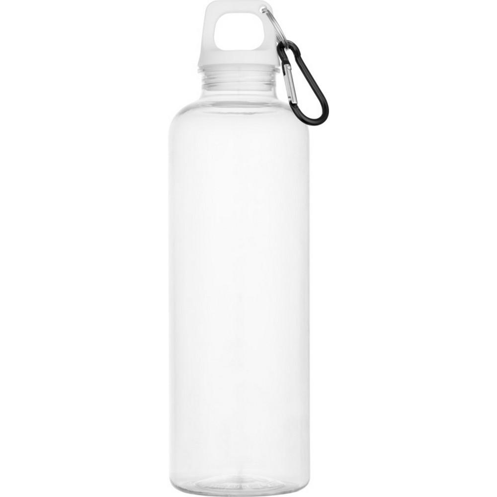 Floso Oregon Recycled Plastic Carabiner Clip 750ml Water Bottle