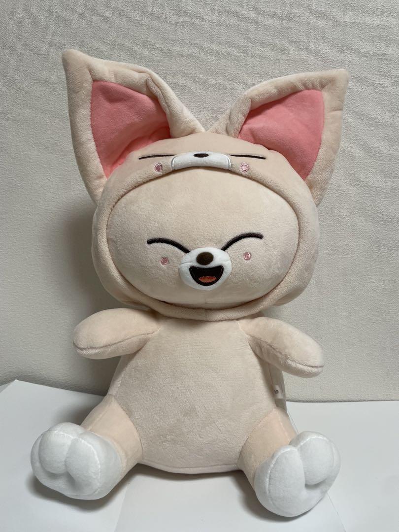 

[Б/У] straykids SKZOO Foxxyne Ien Плюшевая игрушка