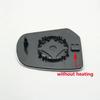 For Great Wall GWM POER Cannon Car Rearview Lower Base Cover Cap Lid Frame Wing Door Side Mirror Glass Lens