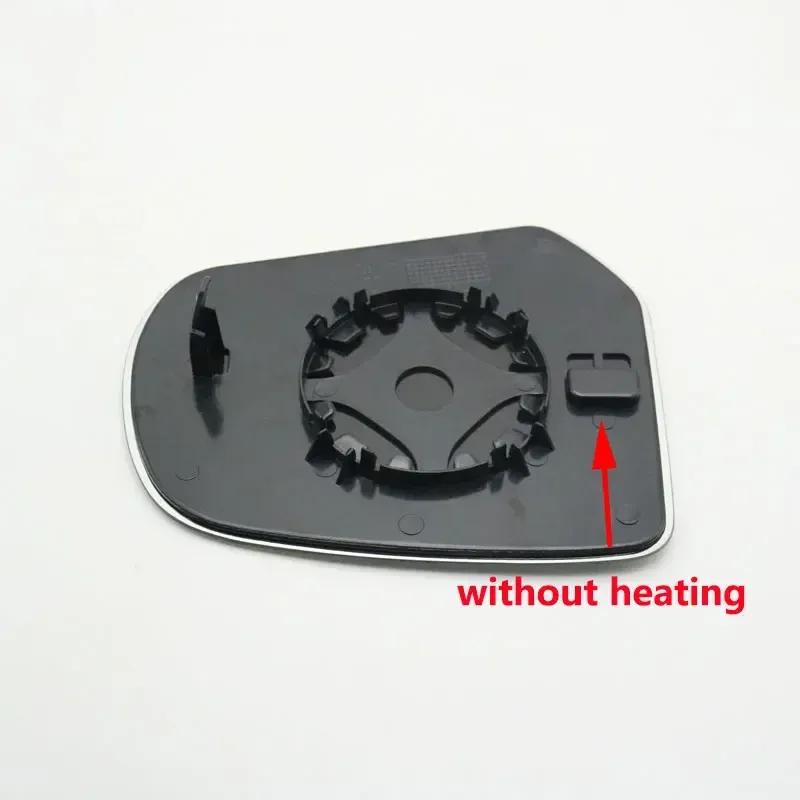 For Great Wall GWM POER Cannon Car Rearview Lower Base Cover Cap Lid Frame Wing Door Side Mirror Glass Lens