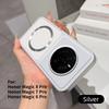 For Honor Magic 8 7 6 Pro Case New Lychee Pattern CD Magnetic Ring Ultra-Thin Cover For For Honor Magic8 Pro Shockproof Funda