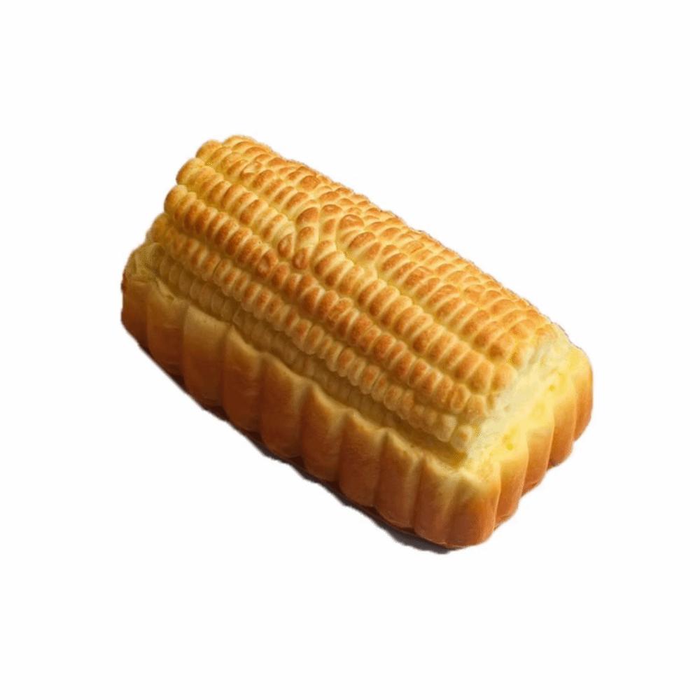 Simulated Roasted Corn PU Slow Rebound Toys Relax Gift Slow Rebound Squeeze Toy  Children жёлтый
