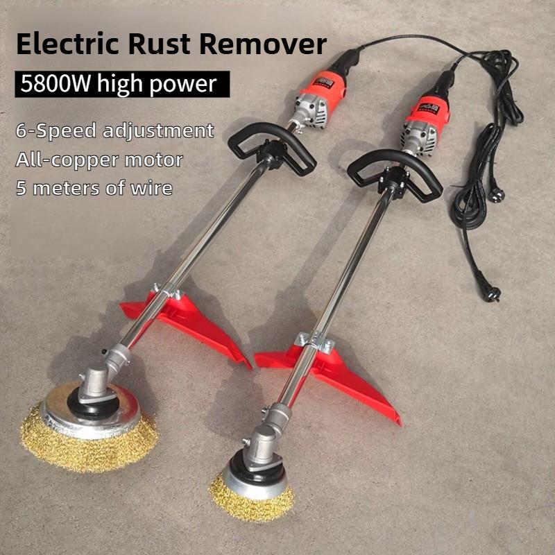 Steel Structure Color Steel Tile Grinding Machine Cement Floor Polishing Power Tool High Power Electric Rust Remover Iron