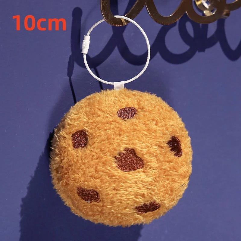 

Мультяшное печенье, плюшевая подушка для сиденья, мягкая еда, подвеска, мягкая кукла, игрушки для детей, украшение комнаты на день рождения для девочек, подарок на Новый год