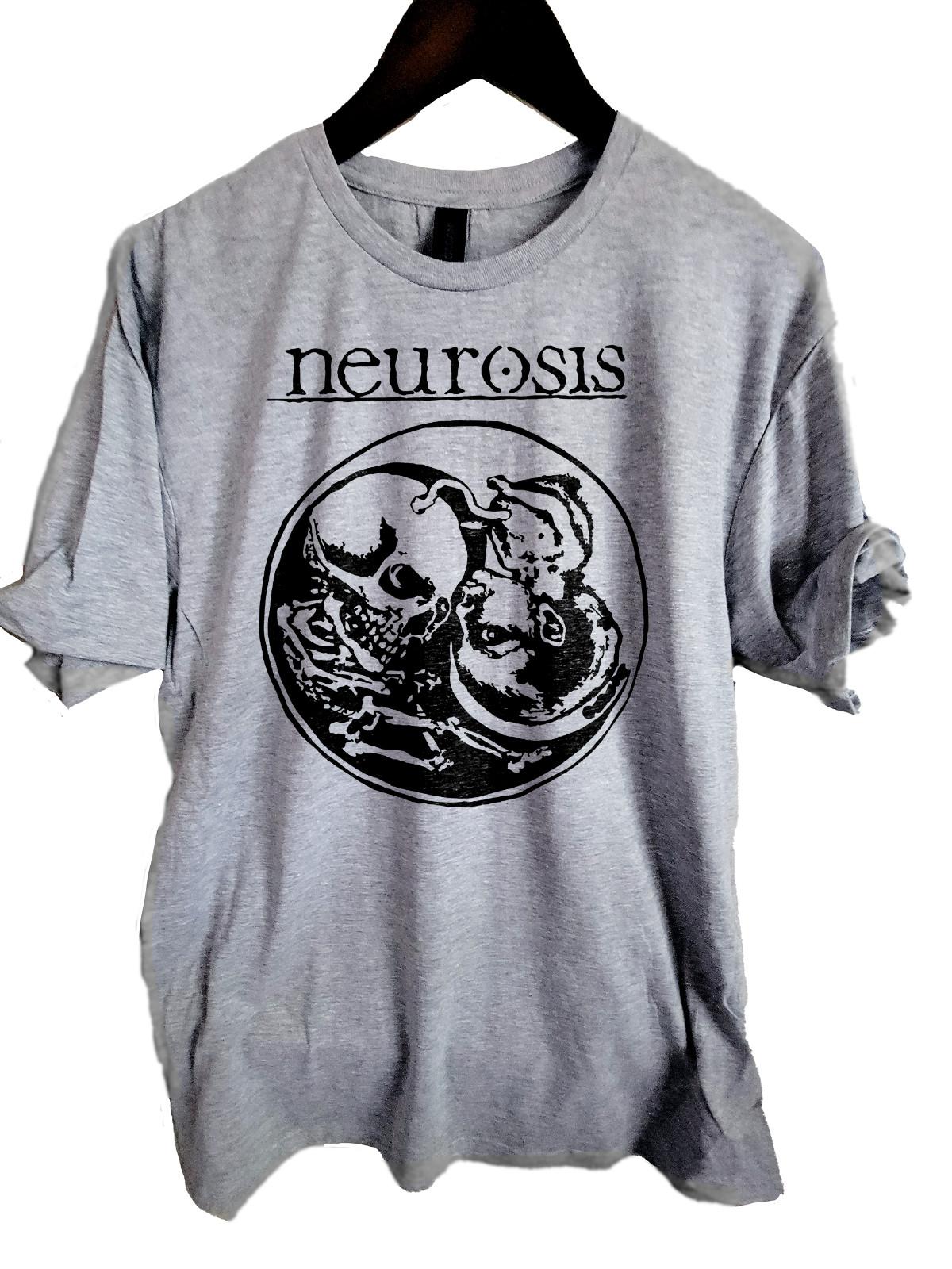 Neurosis band t shirt punk hardcore M