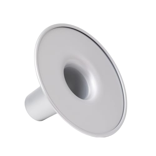 OCASHIEASY 17cm Aluminum Chiffon Cake Mold, Seamless Chiffon Mold with Removable Bottom, Perfect for Expansion