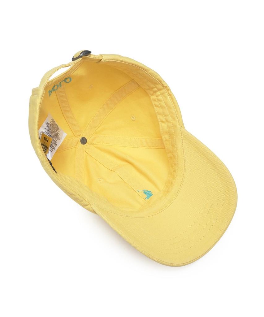 POLO RALPH LAUREN Baumwoll-Chino-Baseballkappe - Gelb