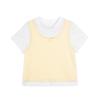 LUSON Girls' Casual Short Sleeve T-Shirt