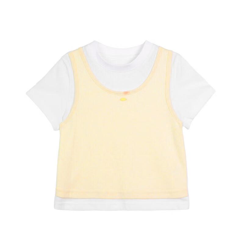 LUSON Girls' Casual Short Sleeve T-Shirt
