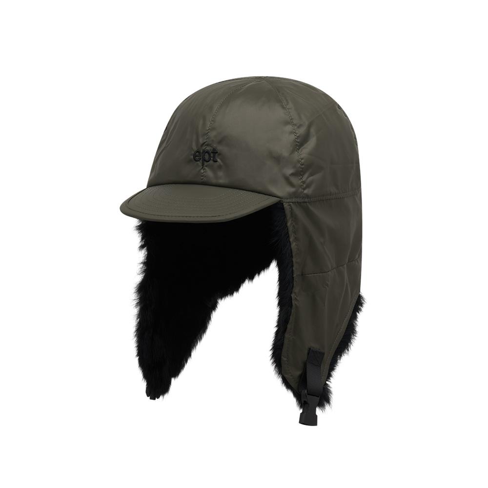 Ipiti Logo Trapper Hat (Khaki)