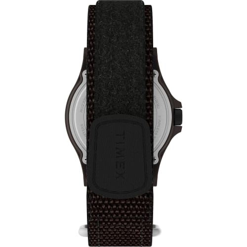 Timex Men's Expedition Acadia 40mm Watch, Black/Gray/Brown. Stylish.