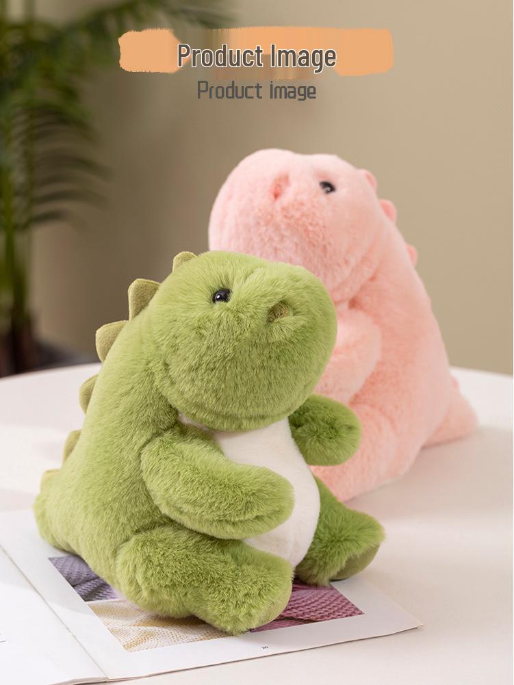 Cute Animal Series Plush Dinosaur Parent-Child Multi-Color Cloth Dolls