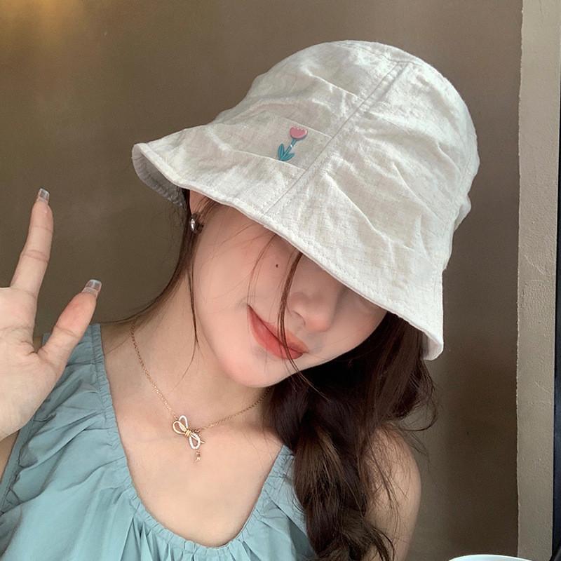 Modern Japanesestyle Summer Bucket Hat For Women Widebrim Lightweight Breathable And