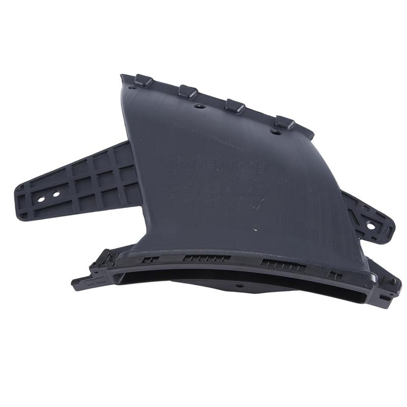 ABLZ-Car Front Bumper Air Duct Black Air Duct ABS Air Duct For HYUNDAI Palisade - 86541-S8000 86542-S8000