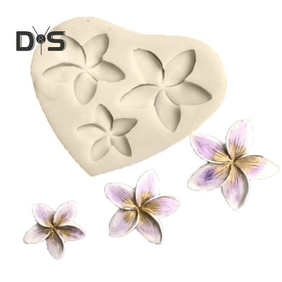 Leicht zu reinigende Fondantform, multifunktional, nützlich, tropfende Gipsornamente, Modellierwerkzeuge