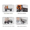 Terrain Vehicle  Building Blocks Bricks Beach Motorcycle Offroad  Educational Toys Child ModelGifts