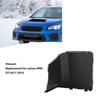 57731FG330 Front Tow Cap Black Towing Eye Trim for Subaru WRX STI 2011 to 2014 For Front Bumper