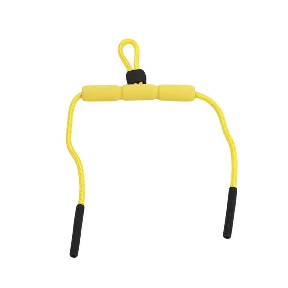 Polyester Foam Floating Glasses Strap Adjustable Length Glasses Cord Eyeglass Chain  Water Sports