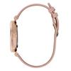 Authorized Retailer Olivia Burton Watch Ob24000094 Signature 36mm Dogwood Silver with White Brushed Leather Strap [OLIVIA BURTON] Women's T-Bar &