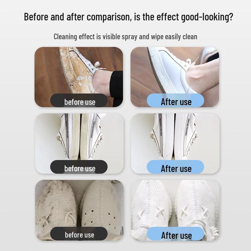 SnowDream White Shoe Cleaner