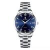 Men's Watches Business Fashion High-End Steel Belt Quartz Watches